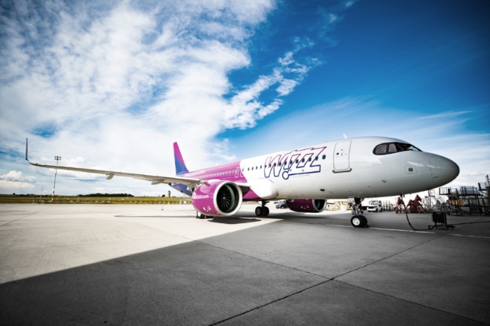 Wizz Air получи 1000-ният самолет Airbus A320neo 